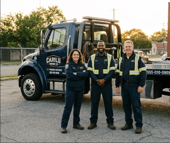 Heavy Duty Towing company in Kennard, TX